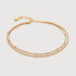Double Chain Anklet
