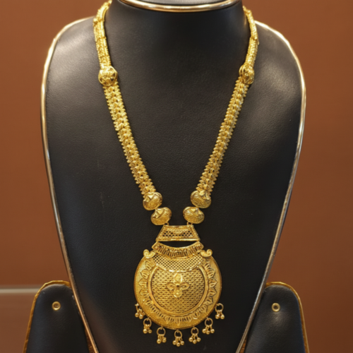 গোল্ড প্লেটেড ঐতিহ্যবাহী নেকলেস